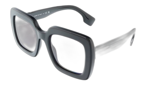 Burberry Oval Sunglasses Black (0BE4284)
