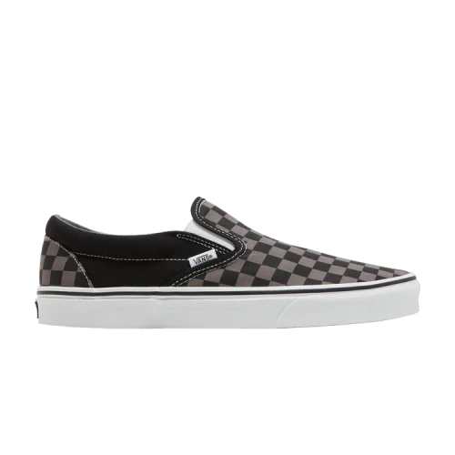 Vans Classic Slip-On 'Checkerboard Black Pewter'