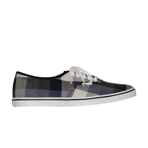 Vans Authentic Lo Pro Woven Buffalo Plaid Black