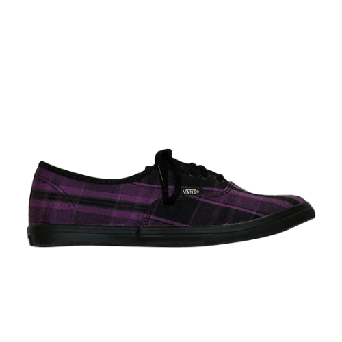Vans Authentic Lo Pro (Pin Plaid) Purple