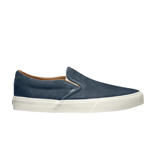Vans Classic Slip-on Torino Leather Dark Slate