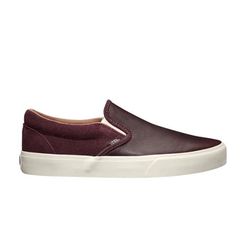 Vans Classic Slip-on Torino Leather Winetasting