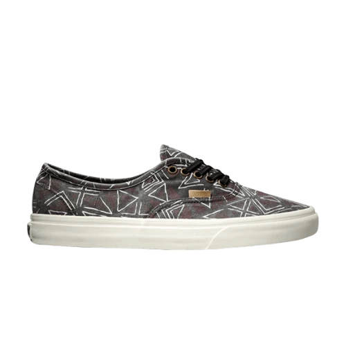 Vans Authentic California (Geo Tribe) Black