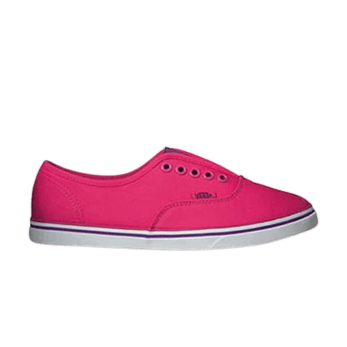 Vans Authentic Lo Pro Solid Slip-on Gore Beetroot