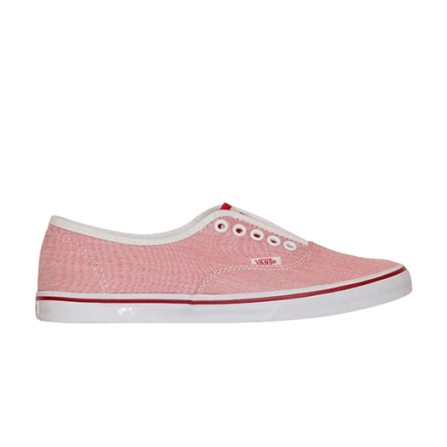 Vans Authentic Lo Pro Gore Chambray Red