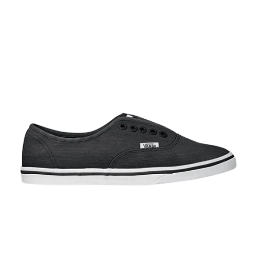 Vans Authentic Lo Pro Gore (Microstripe) Black