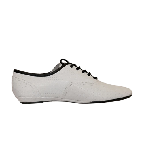 Vans Sophie (Micro Perforated) White/ Black (Women's)