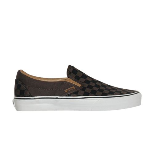Vans Classic Slip-on Checkerboard Demitasse/ Black