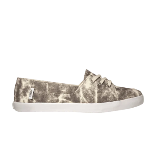Vans Palisades Vulc (Acid) Grey/ White (Women's)