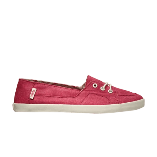 Vans Palisades Vulc Distressed Crimson (Women's)