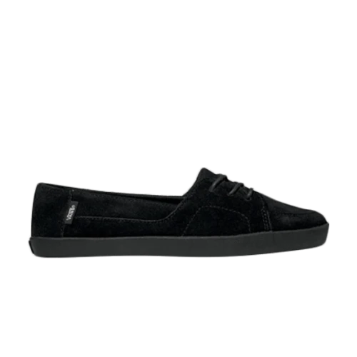 Vans Palisades Vulc (Suede) Black (Women's)