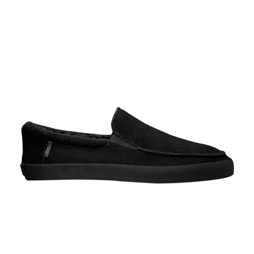 Vans Bali (Fleece) Black/ Black/ Pewter