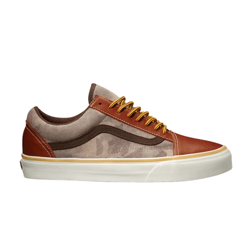 Vans Old Skool Reissue Leather 'Henna Camo'