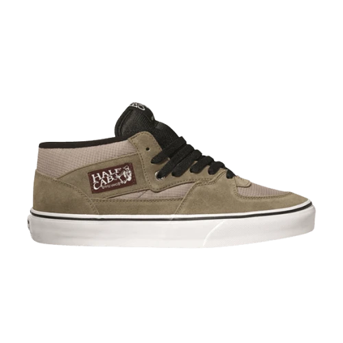 Vans Half Cab (Ripstop) Green/ Tawny Port