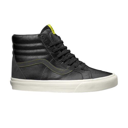 Vans Sk8-Hi Reissue Leather Black