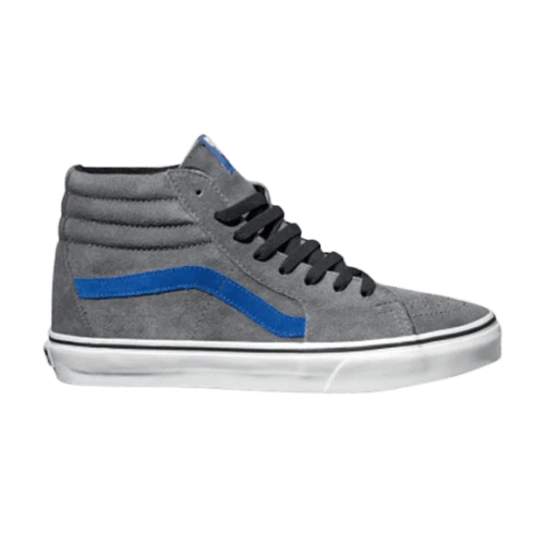 Vans Sk8-HI Suede Pewter/ Blue