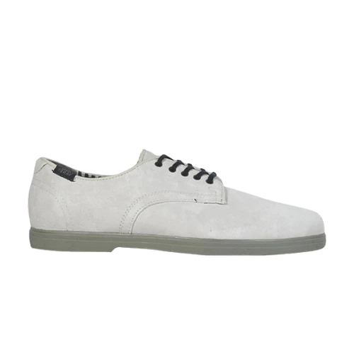 Vans Pritchard Suede Military White