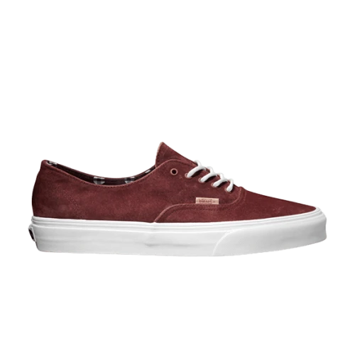Vans Authentic Decon California Pig Suede