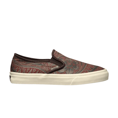 Vans Classic Slip-on Decon California Wash Paisley
