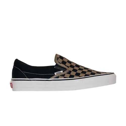 Vans Classic Slip-On 'Grey Checkerboard'