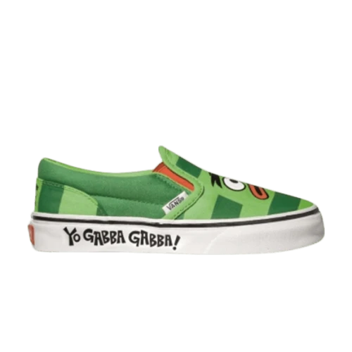 Vans Yo Gabba Gabba x Classic Slip-on Kids 'Brobee Face'