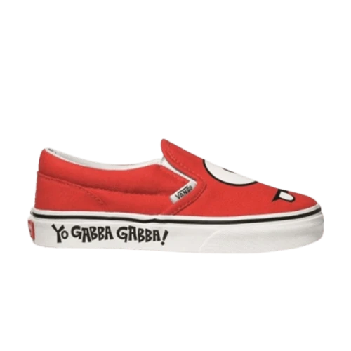 Vans Yo Gabba Gabba x Classic Slip-on Kids 'Muno Face'