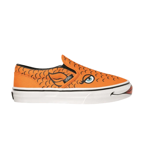 Vans Kids Classic Slip-on Gold Fish