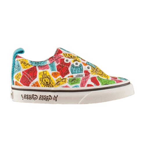 Vans CSO YO GABBA GABBA (MULTI FACE) BLK