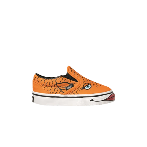 Vans Slip-on Toddler 'Gold Fish'