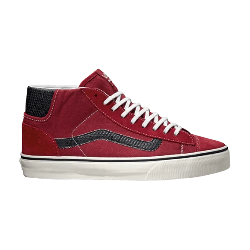 Vans Mid Skool 77 Suede 'Rio Red'