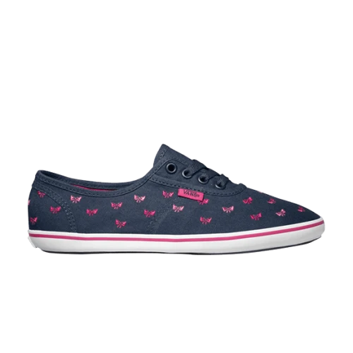 Vans Cedar Bow Embrodery Navy/ Pink (Women's)