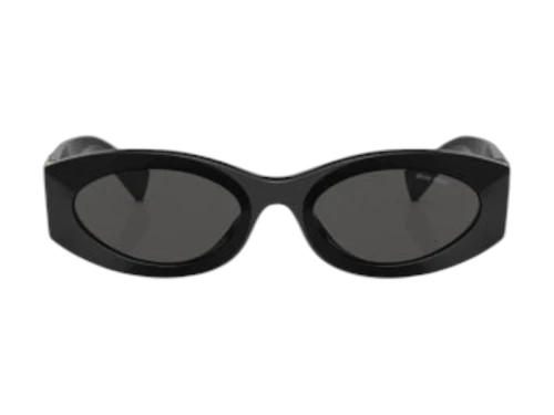 Miu Glimpse Sunglasses Black (0MU 11WS 1AB5S0)