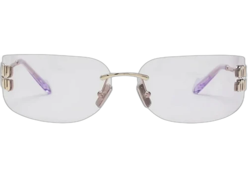 Miu Women's Frameless Sunglasses Zvn90O