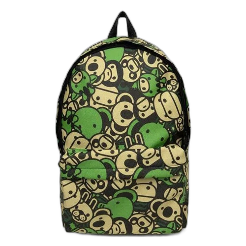BAPE Baby Milo All Friends Backpack 'Green'