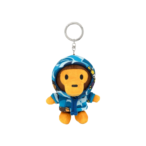Baby Milo Store Milo Key Chain 'Blue/Black'