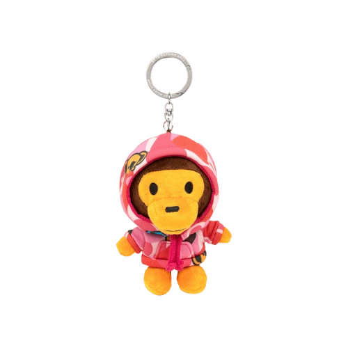 Baby Milo Store Milo Key Chain 'Pink/Black'