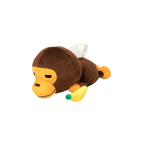 Baby Milo Store Milo Plush Tissue Box 'Brown'