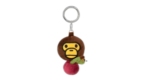 BAPE Baby Milo Cherry Soft Ruler Brown