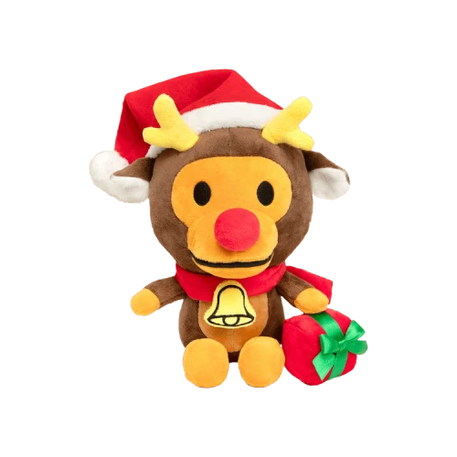 Baby Milo Store Milo Christmas Plush Doll 'Red'