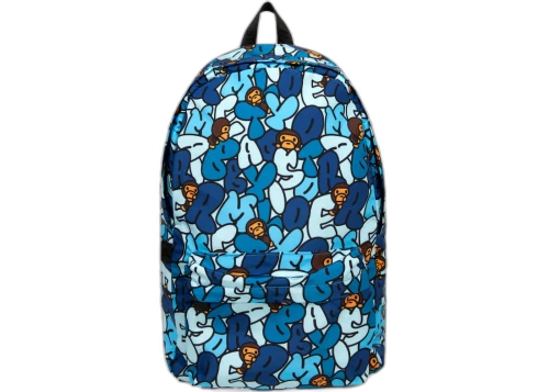 BAPE Baby Milo All Friends Large Backpack