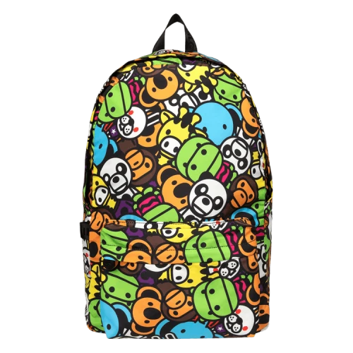 Baby Milo Store Milo And Friends Large Backpack 'Multi'