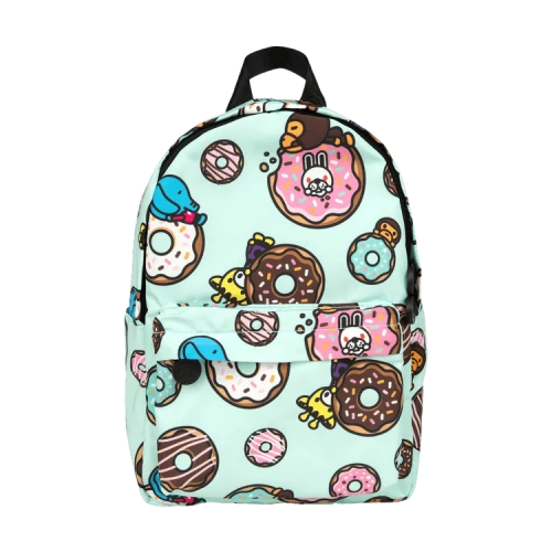 Baby Milo Store Milo Soft Mini Backpack 'Multi/Green'