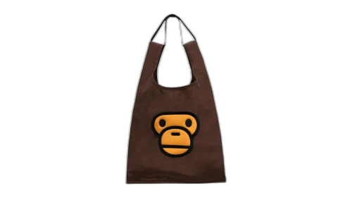 BAPE Baby Milo Face Large Tote Bag Brown