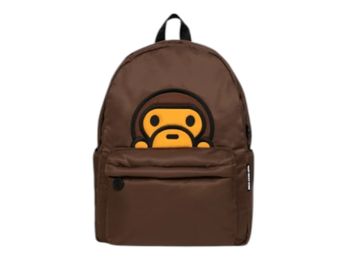 BAPE Baby Milo Medium Backpack Brown