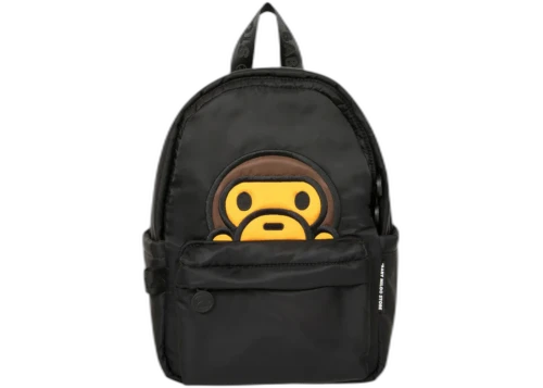 BAPE Baby Milo Mini Soft Backpack Black