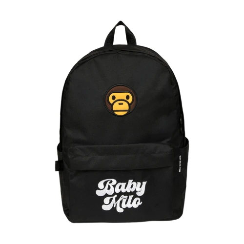Baby Milo Store Milo Large Backpack 'Black'