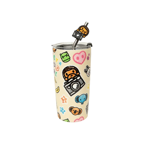 Baby Milo Store Milo Tumbler 'Ivory'
