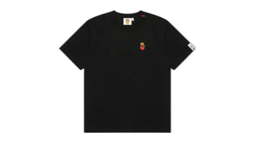 BAPE Women's Baby Milo Apple Tee Black