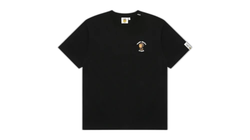 BAPE Women's Baby Milo Graphic Print II Tee (SS25) Black
