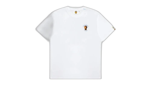 BAPE Women's Baby Milo Graphic Print II Tee (SS25) White